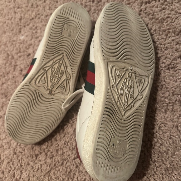 gucci ace bee women’s sneakers - Picture 4 of 6